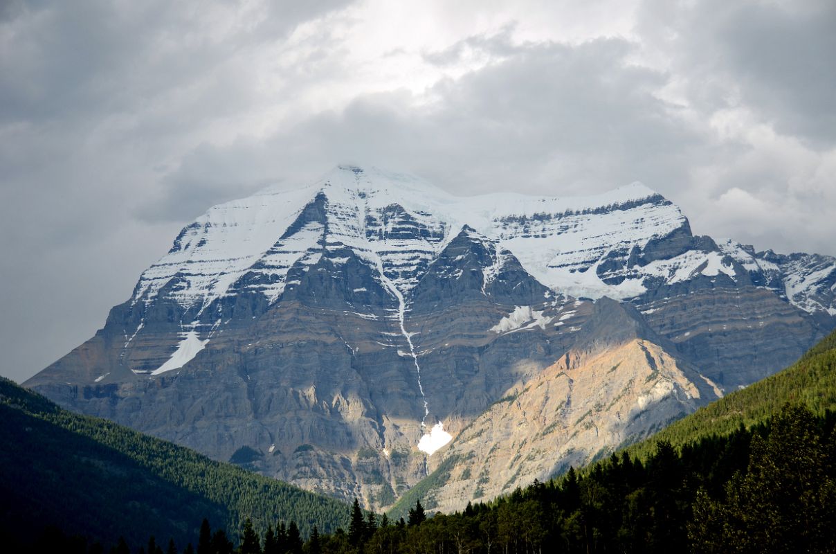 27 Mount Robson From Berg Lake Trail Parking Lot